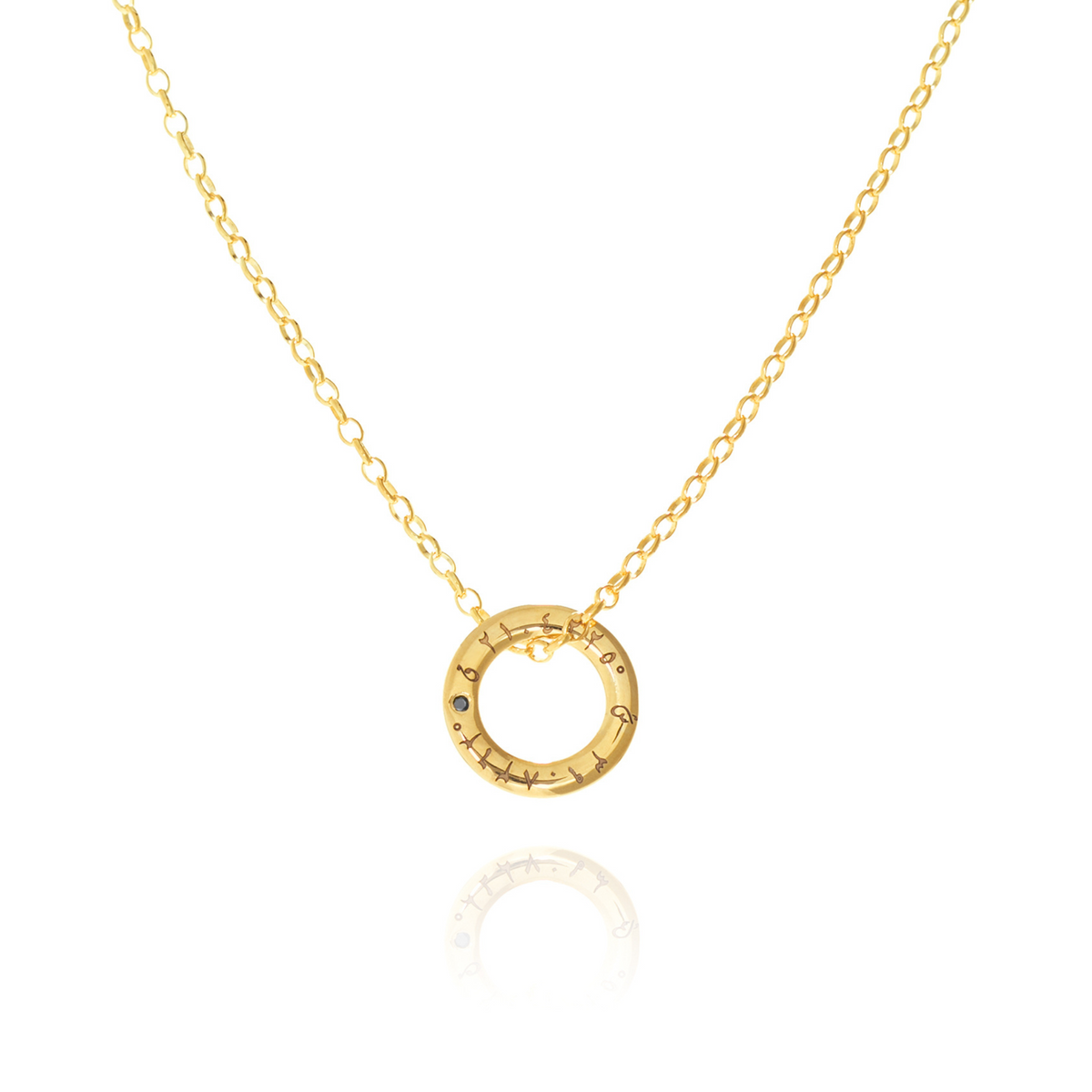 The Coordinates Pendant