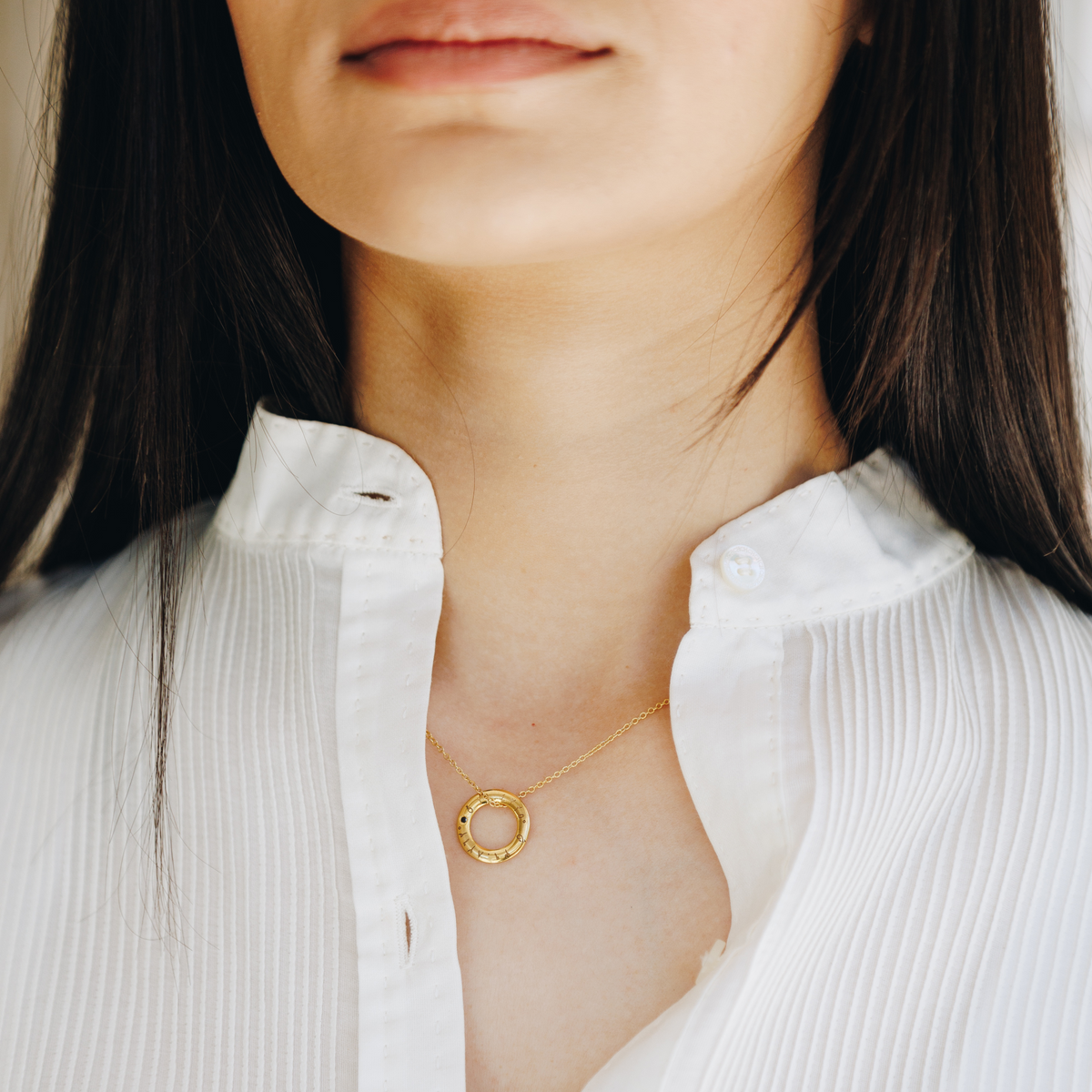 The Coordinates Pendant