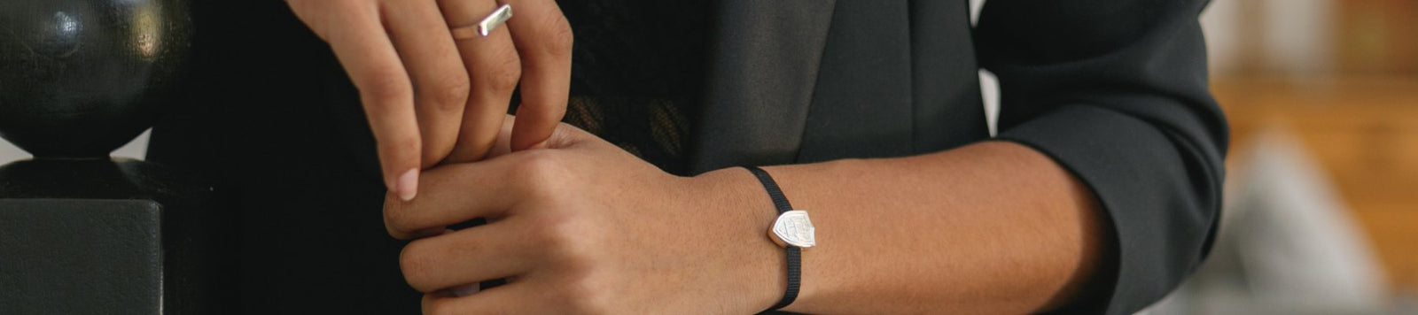 Iman Values Ribbon Bracelet