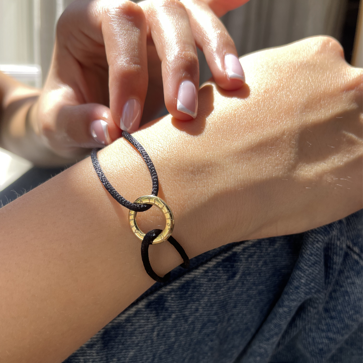 The Coordinates Bracelet