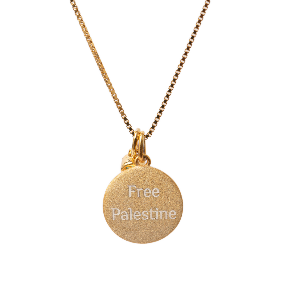 Palestinian Coin Necklace