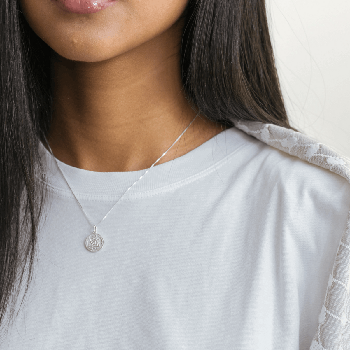 Palestinian Coin Necklace