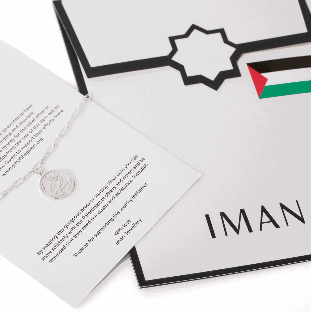 Palestinian Charm Bracelet