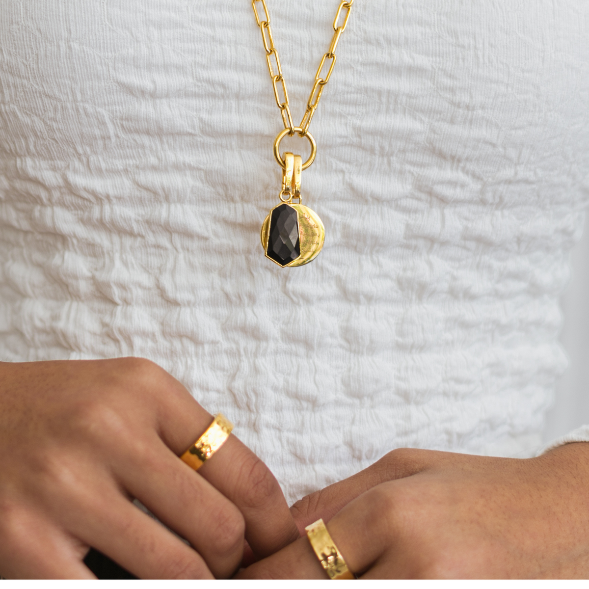 Showstopper Charm Necklace