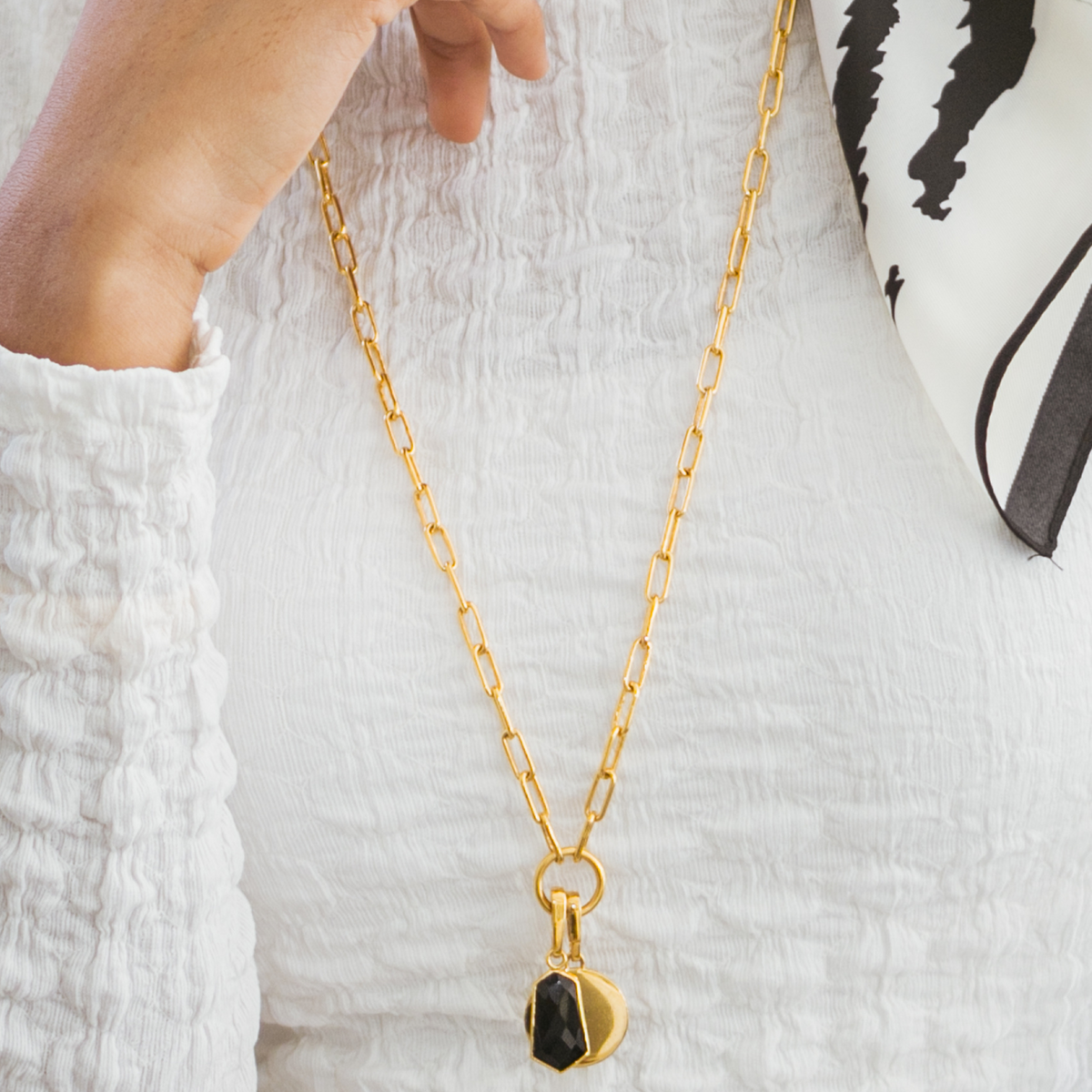 Showstopper Charm Necklace