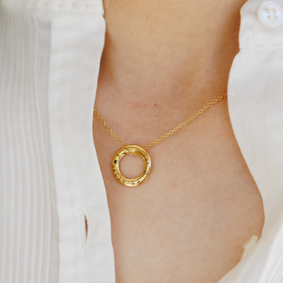 The Coordinates Pendant