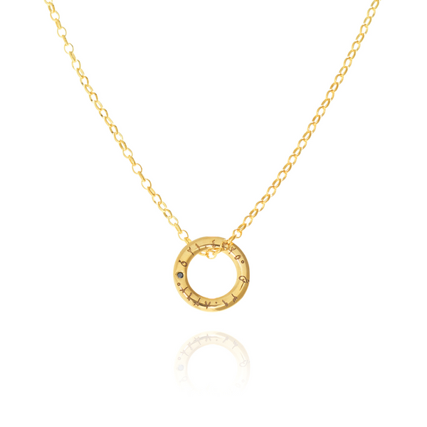 The Coordinates Pendant - Imanonline