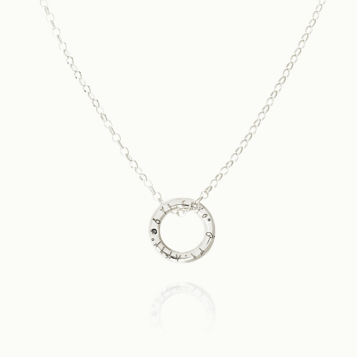 The Coordinates Pendant