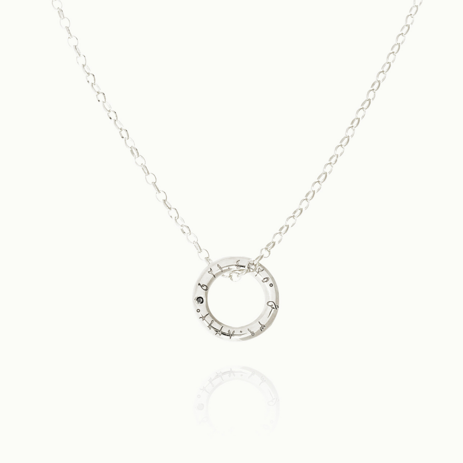 The Coordinates Pendant