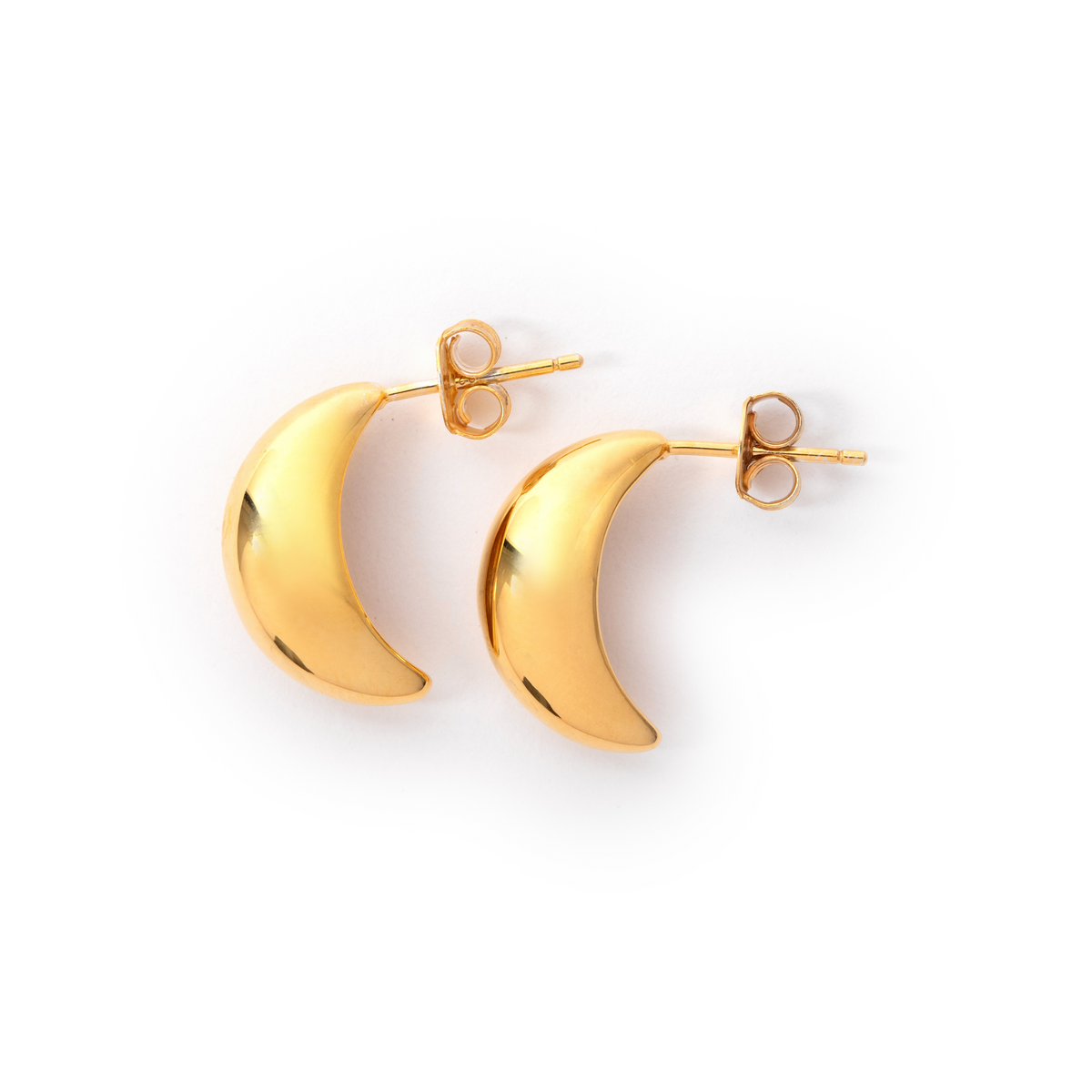 Crescent Earrings