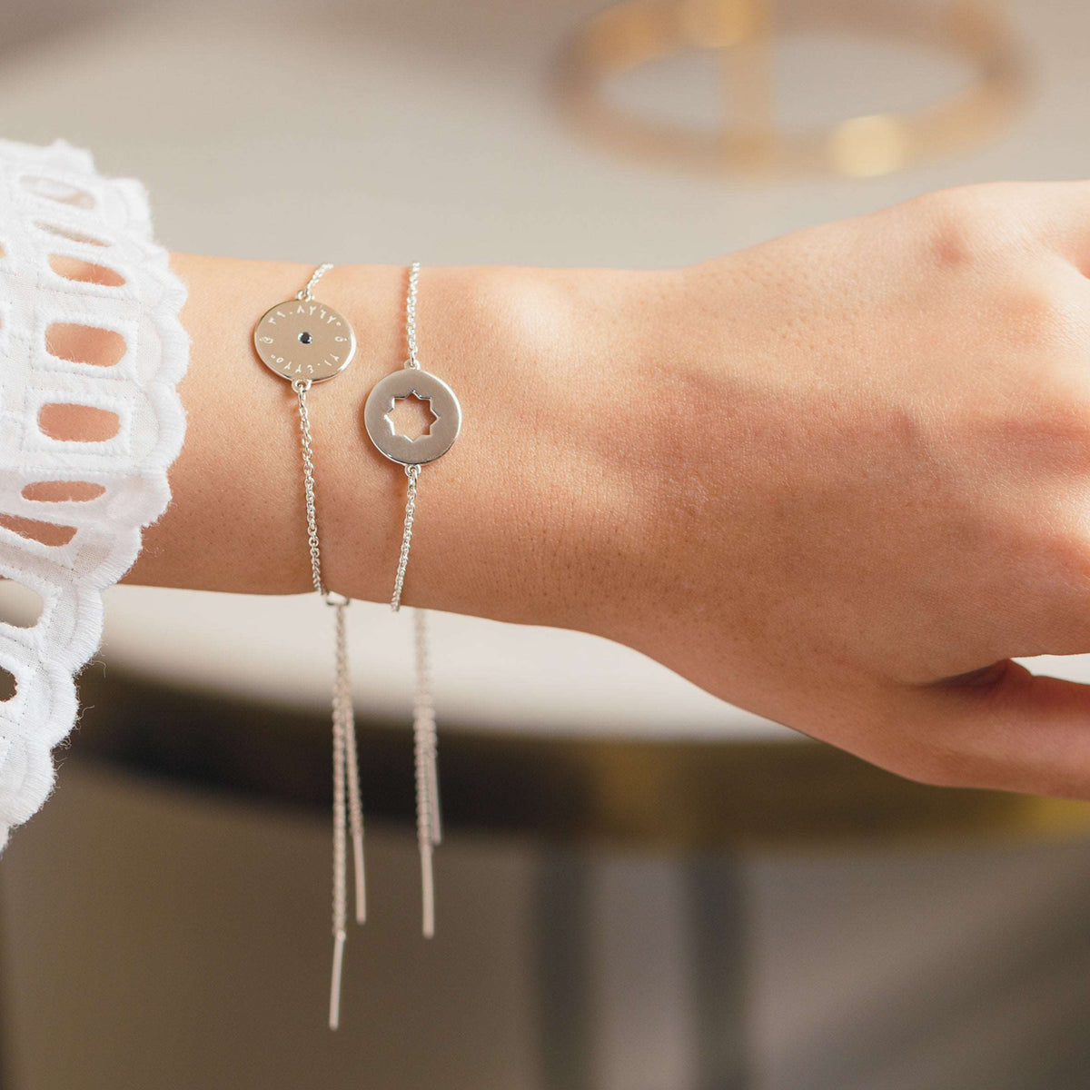 Ode to the Kaaba Adjustable Bracelet