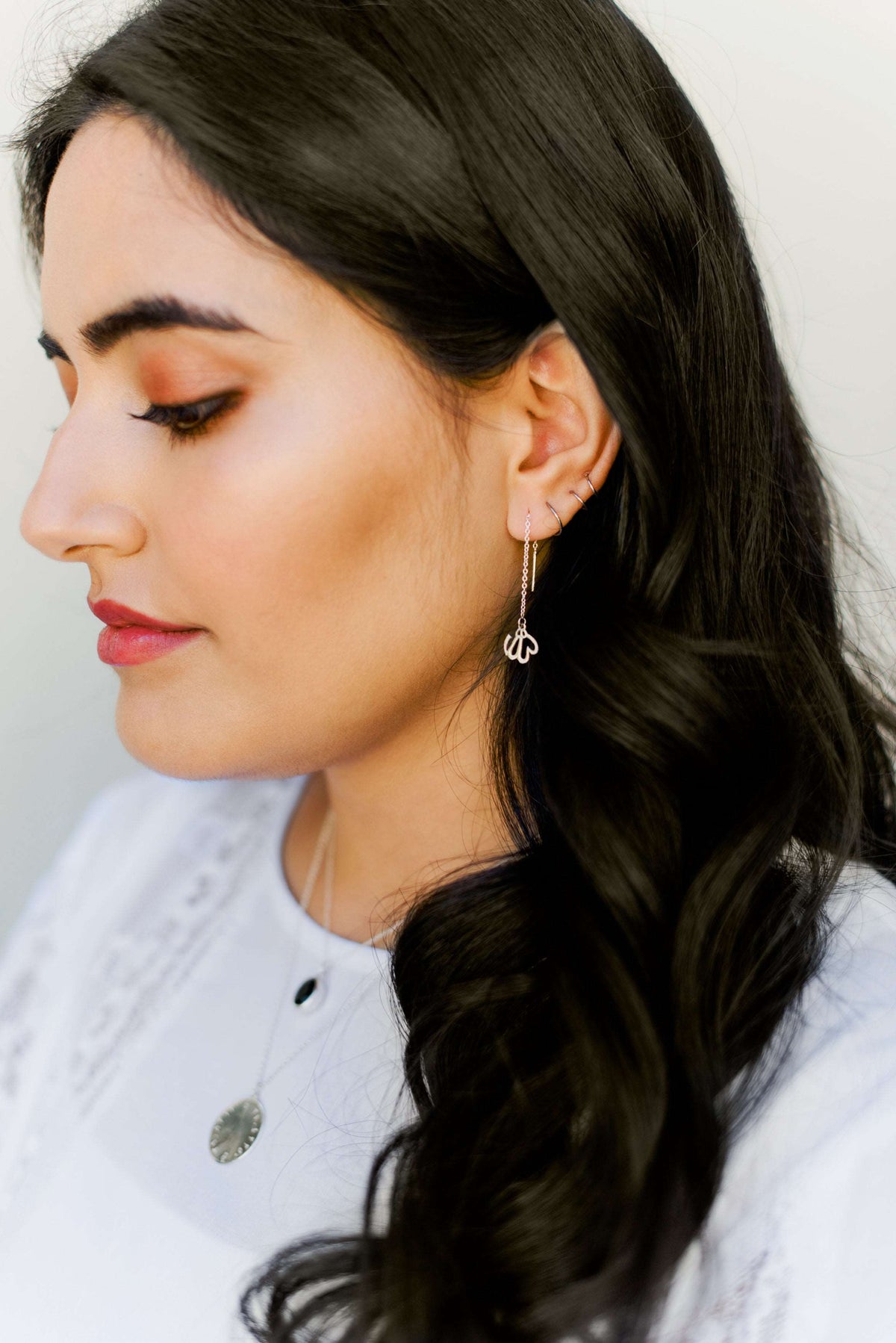 Allah Chain Earrings