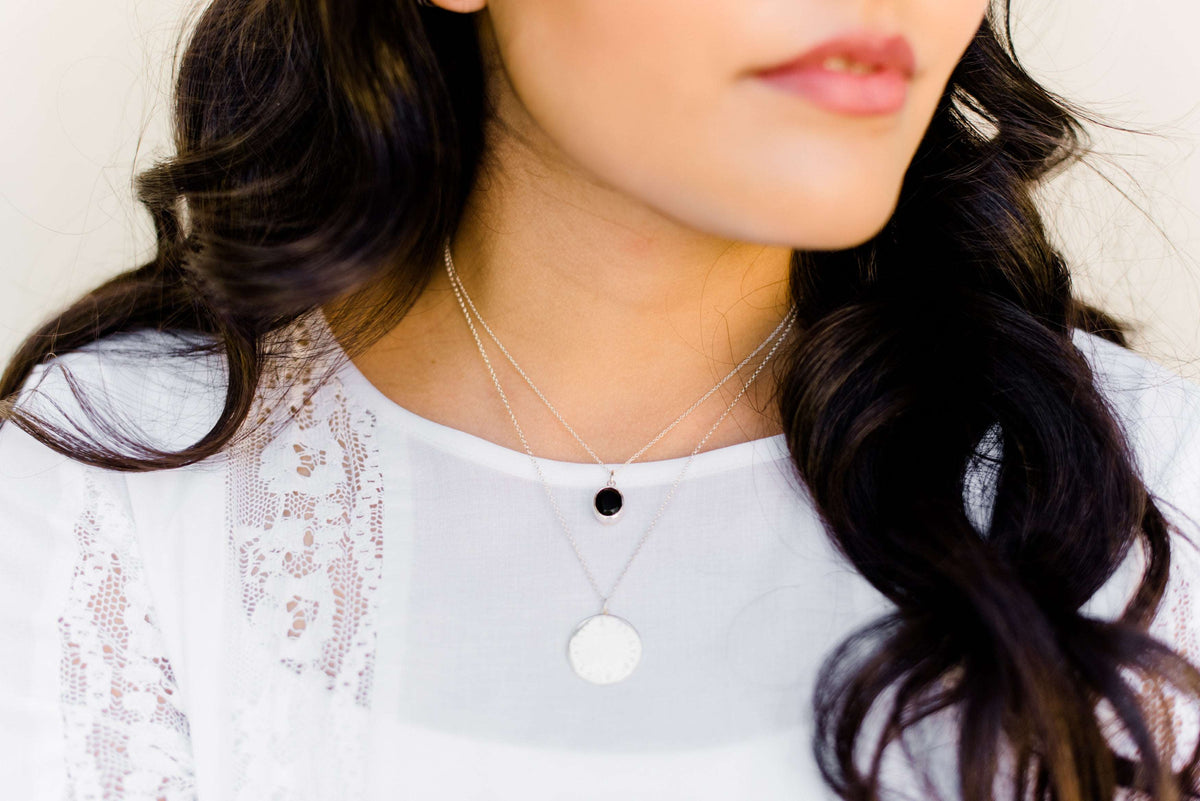 Bespoke Kabir Dhikr Disc Necklace