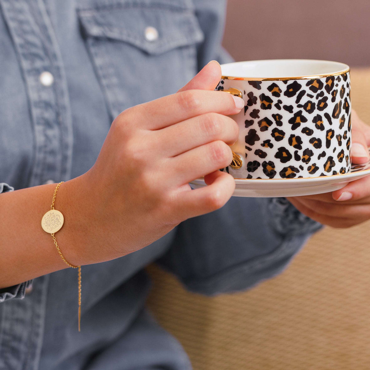 Bespoke Dhikr Disc Adjustable Bracelet