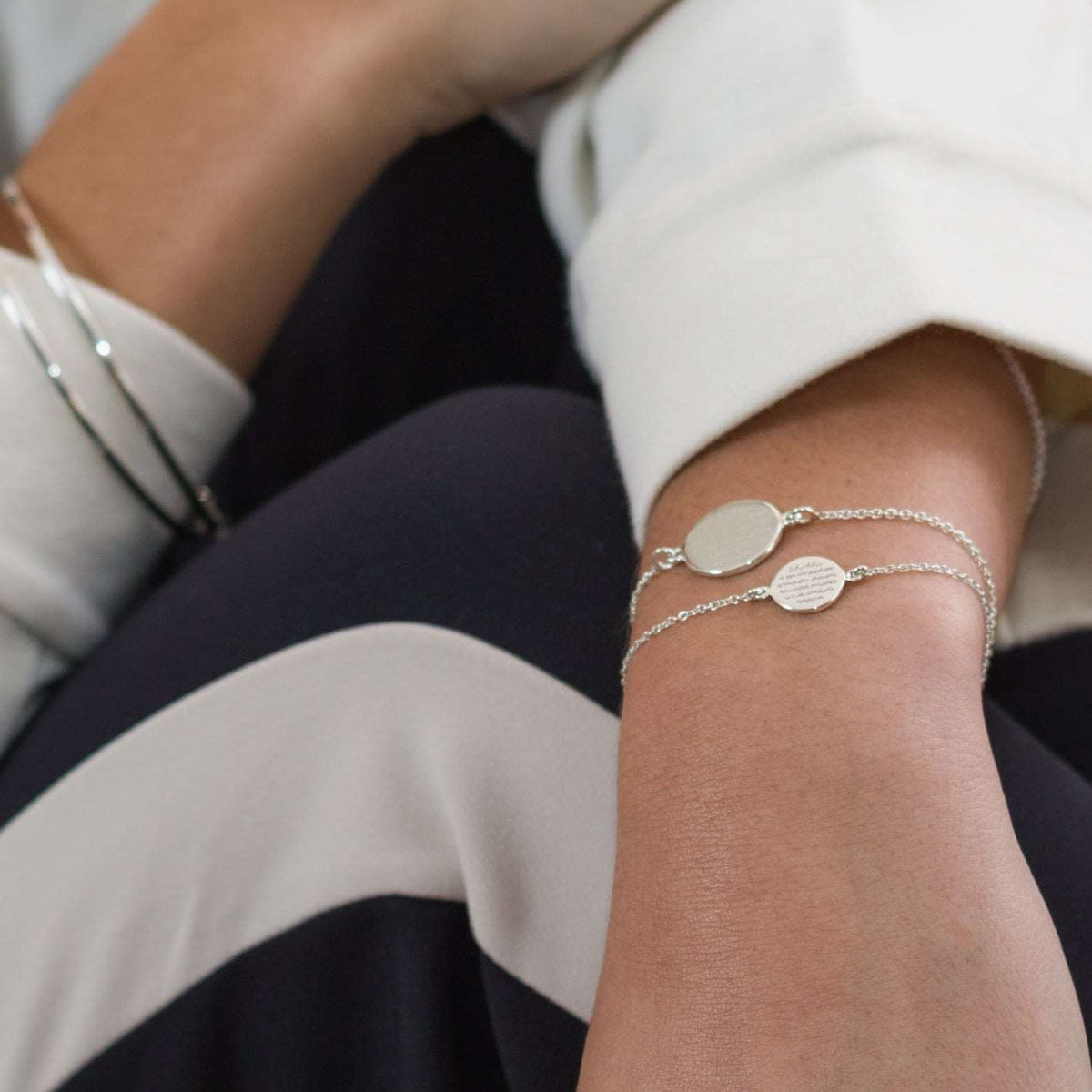 Bespoke Dhikr Disc Adjustable Bracelet