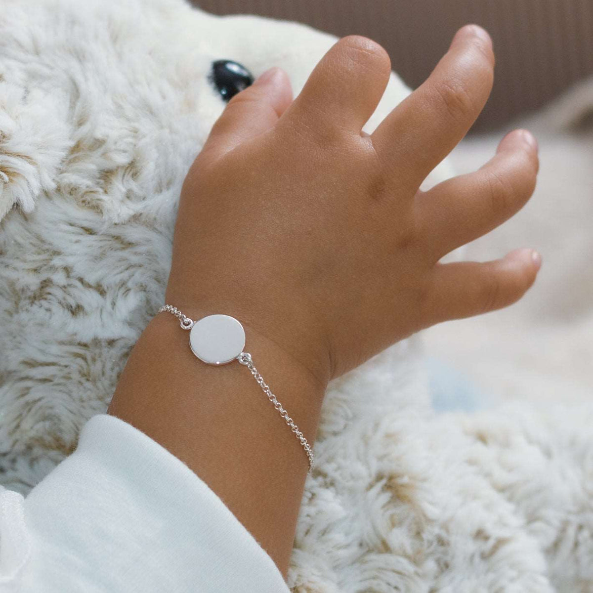 Baby Lateef Dhikr Disc Bracelet