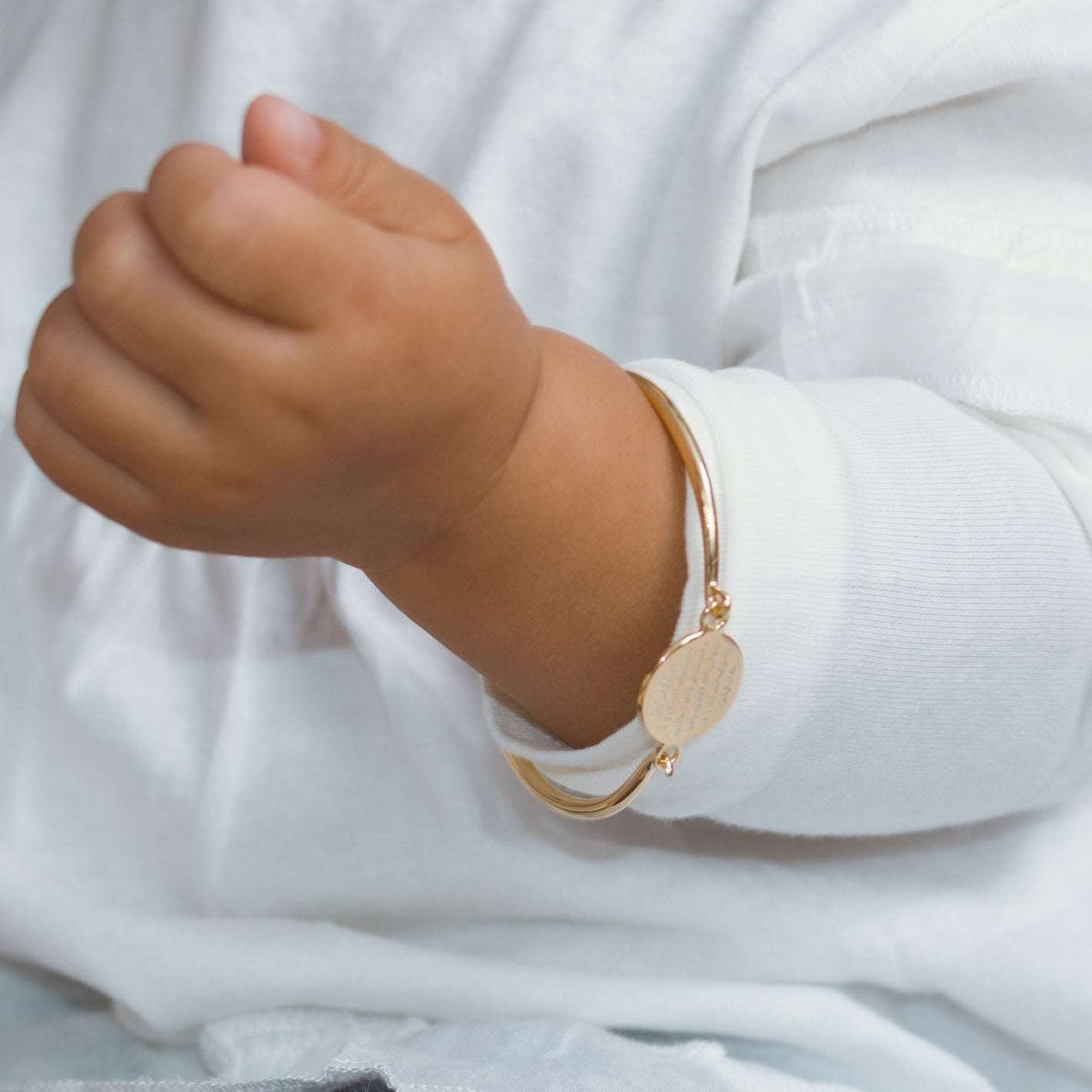 Baby Dhikr Disc Bangle