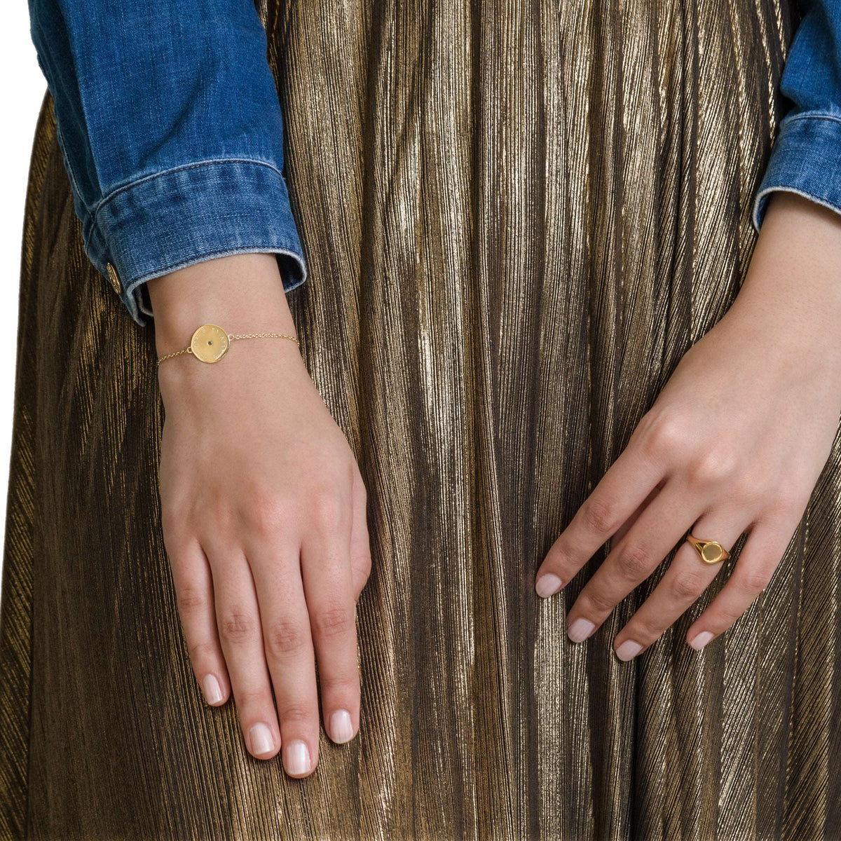 Ode to the Kaaba Adjustable Bracelet