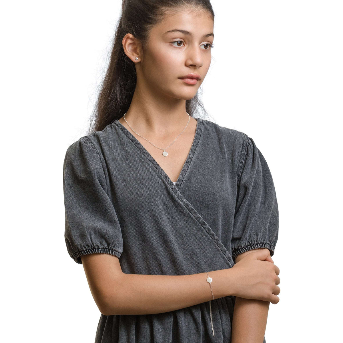 Kids Lateef Dhikr Disc Necklace