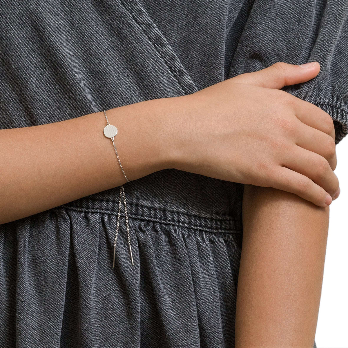 Kids Ayatul Kursi Lateef Dhikr Disc Adjustable Bracelet