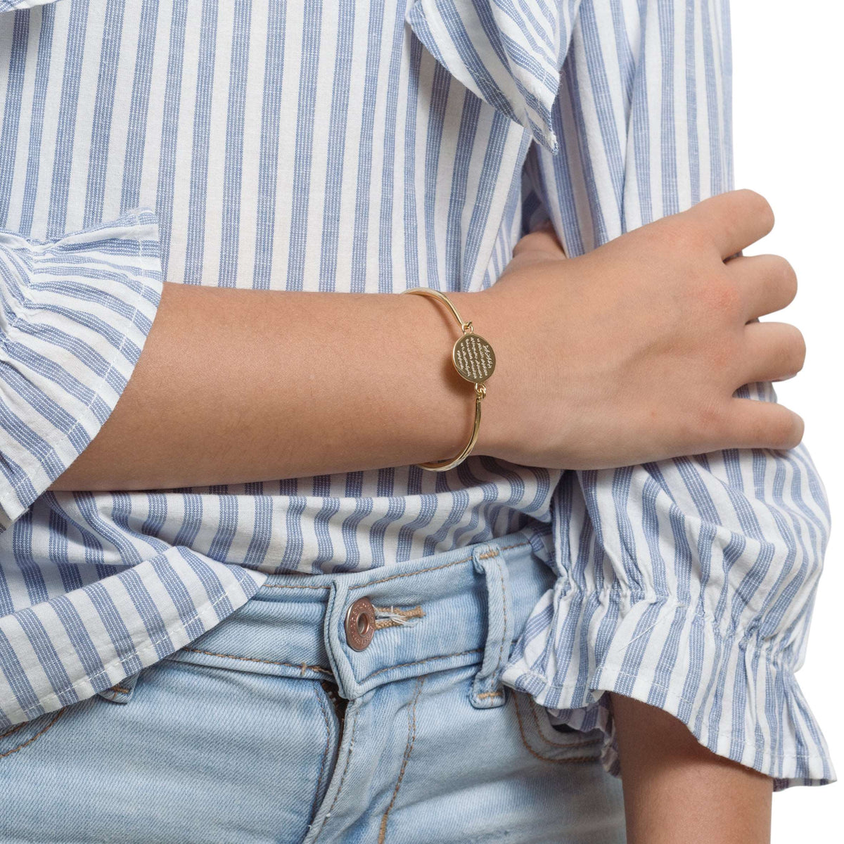 Kids Dhikr Disc Bangle