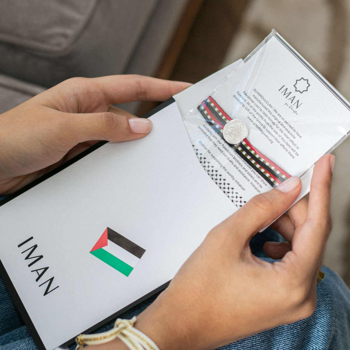 Palestinian Bracelet -order for the 24/11