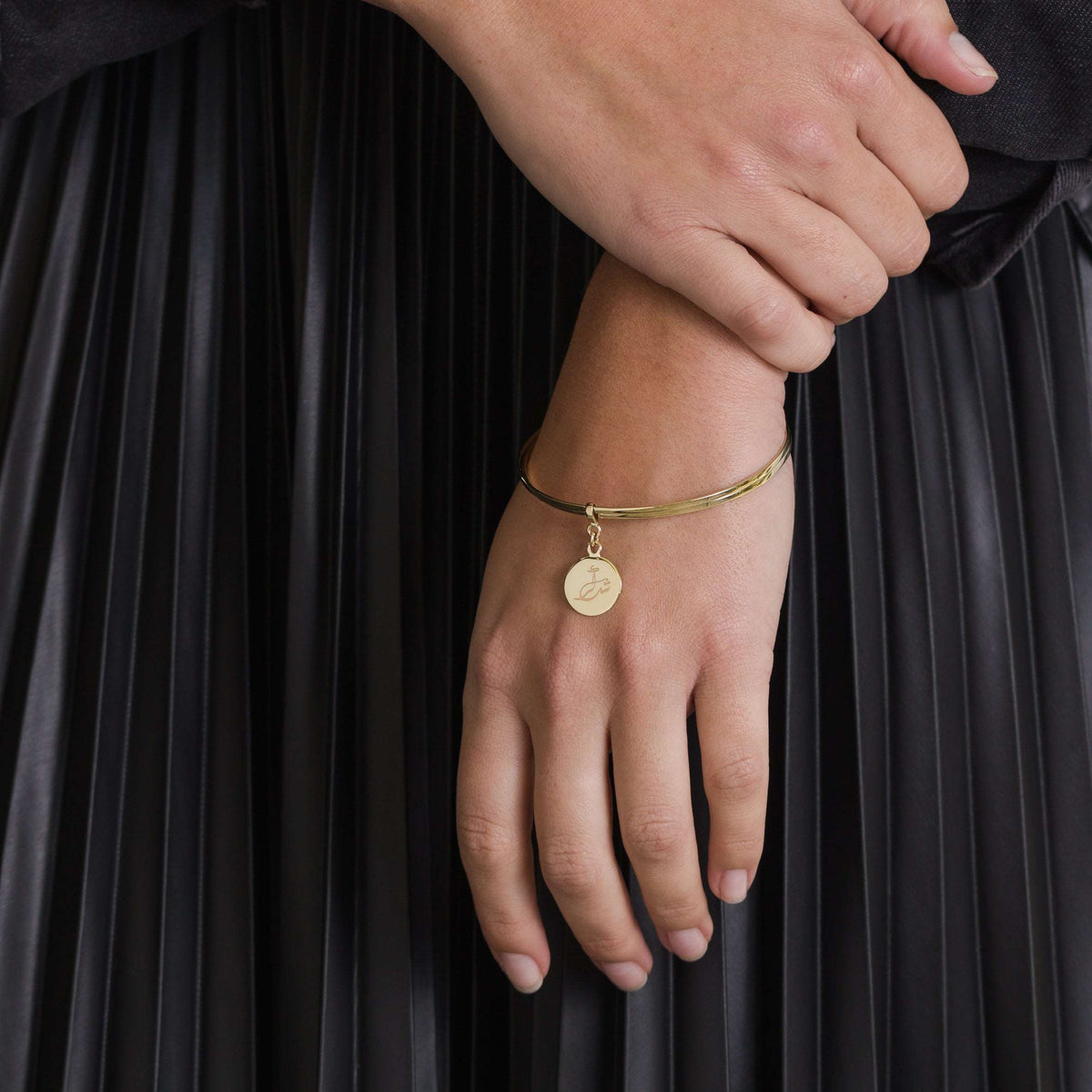 The Nasreen Dhikr Disc Bangle