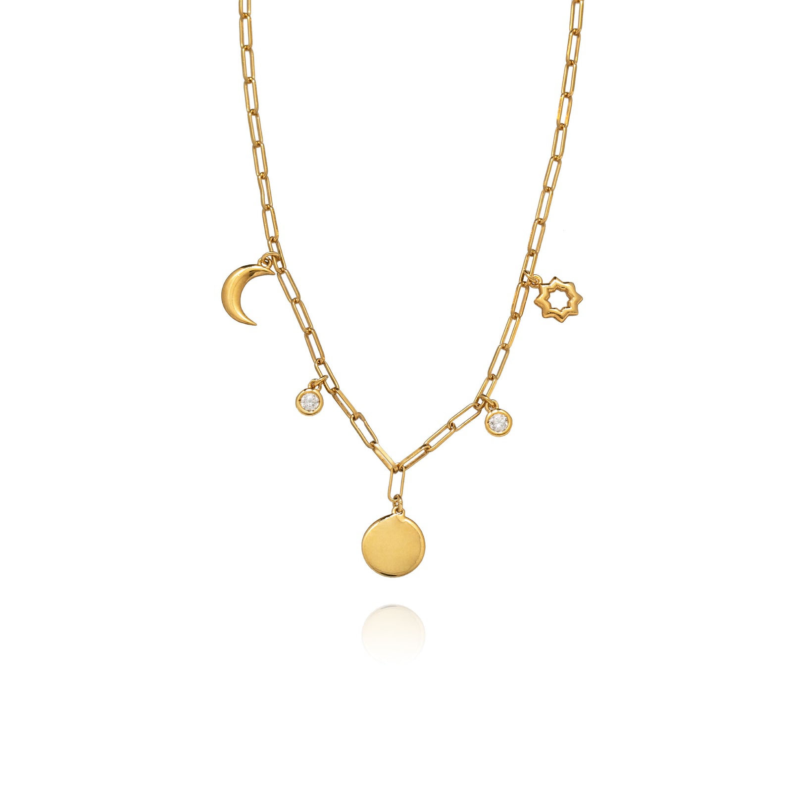 Signature Charm Necklace