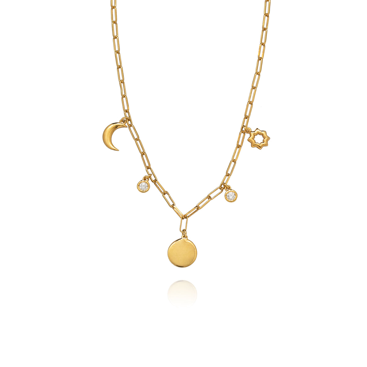 Lateef Gemstone Charm