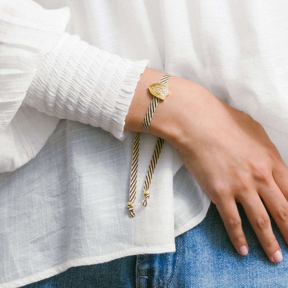 “Iman is a shield” Bracelet