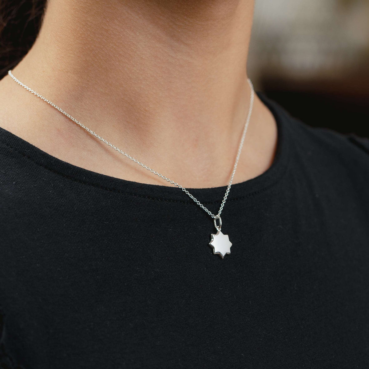 Kids Saghir Signature Star Adjustable Necklace