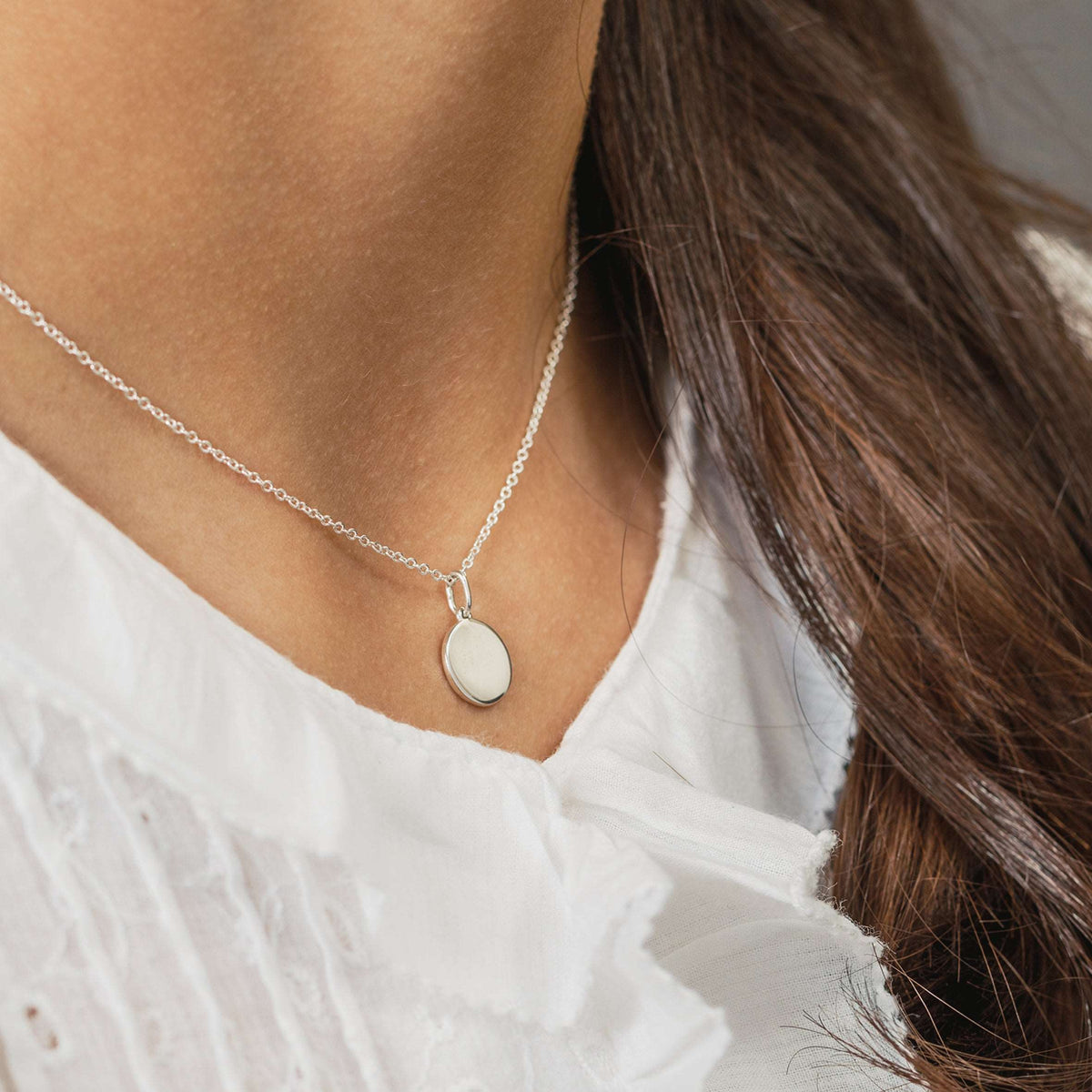 Kids Lateef Dhikr Disc Necklace