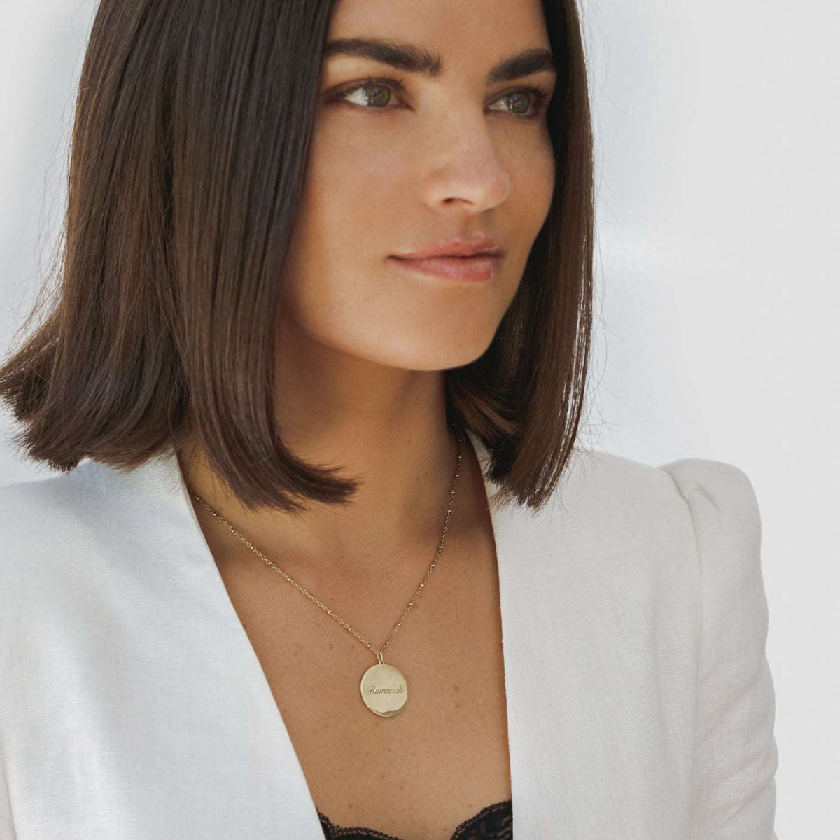 Bespoke Kabir Dhikr Disc Necklace