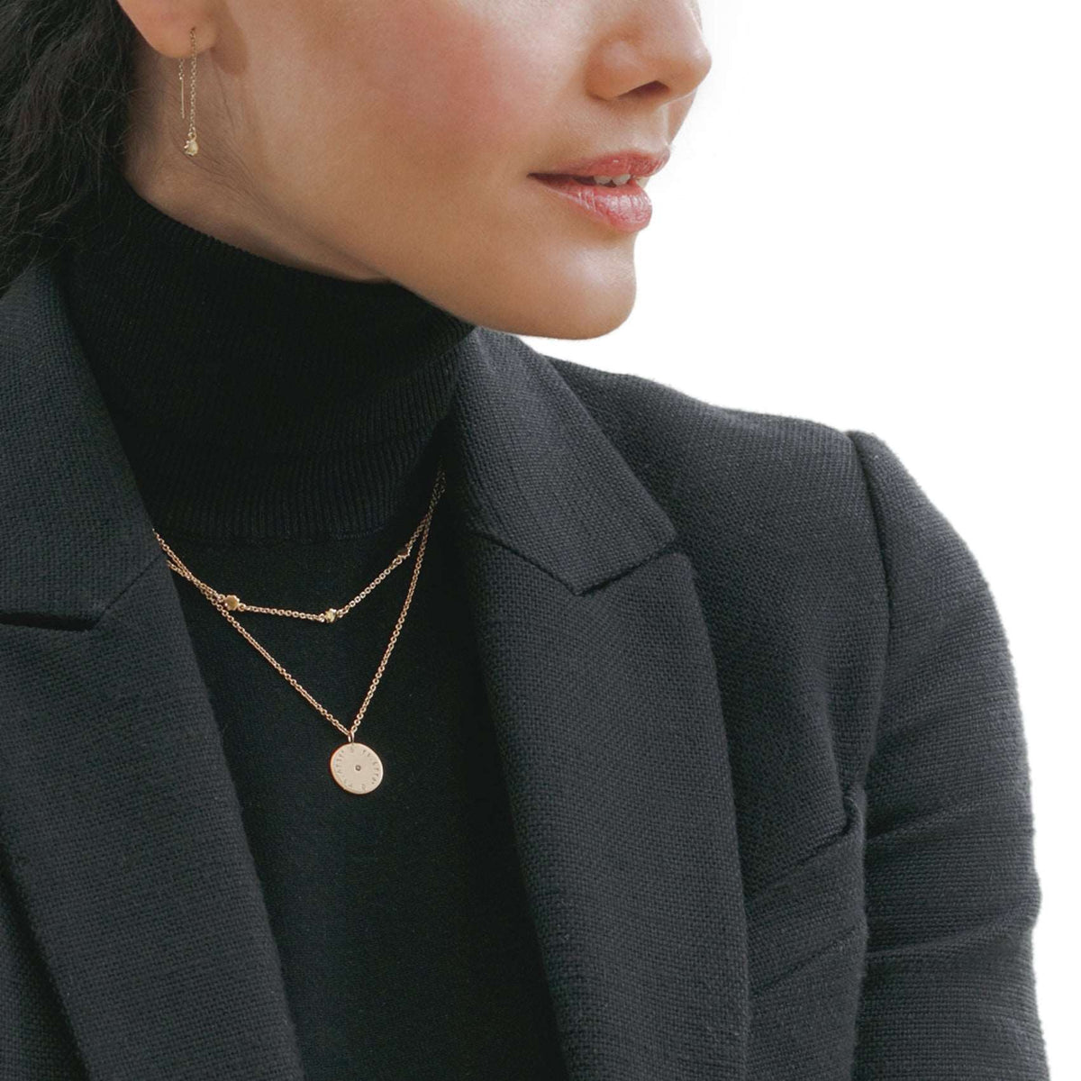 Ode to the Kaaba Saghir Dhikr Disc Necklace