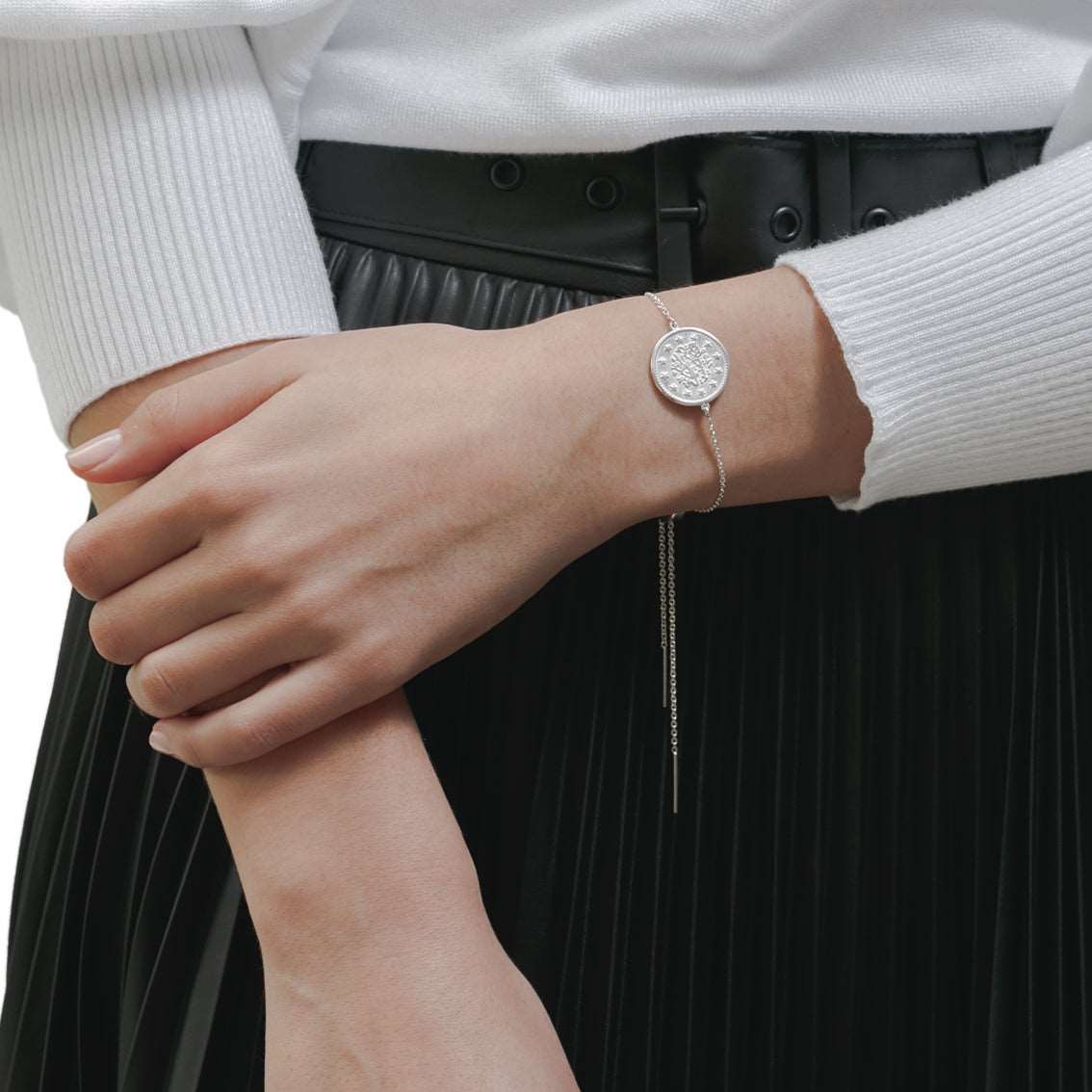 Ottoman Coin Adjustable Bracelet
