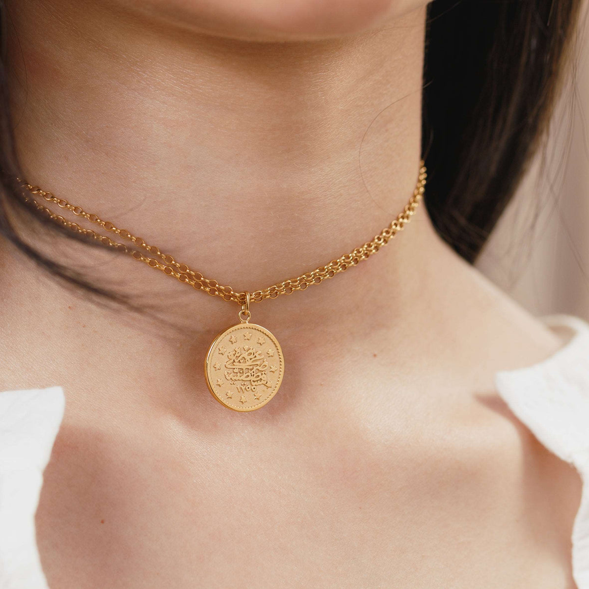 Ottoman Coin Choker