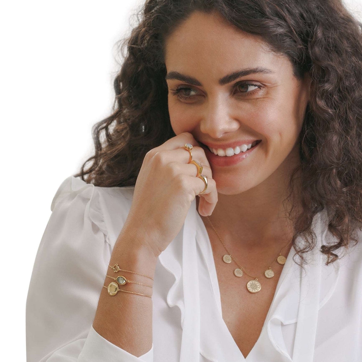 Ottoman Coin Gypsy Necklace