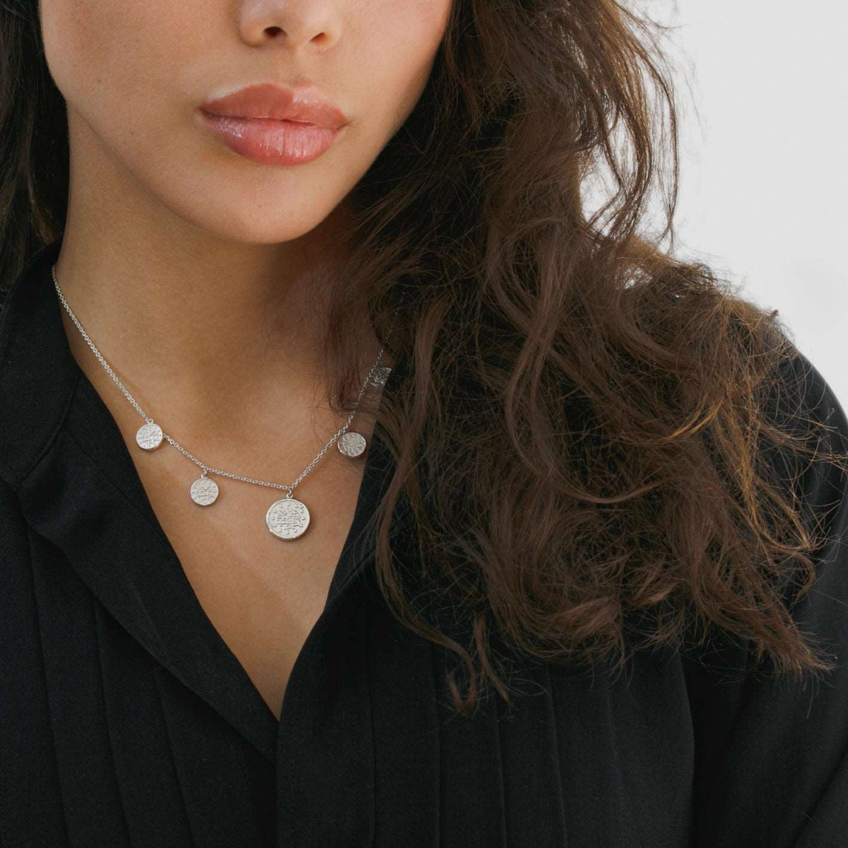 Ottoman Coin Gypsy Necklace