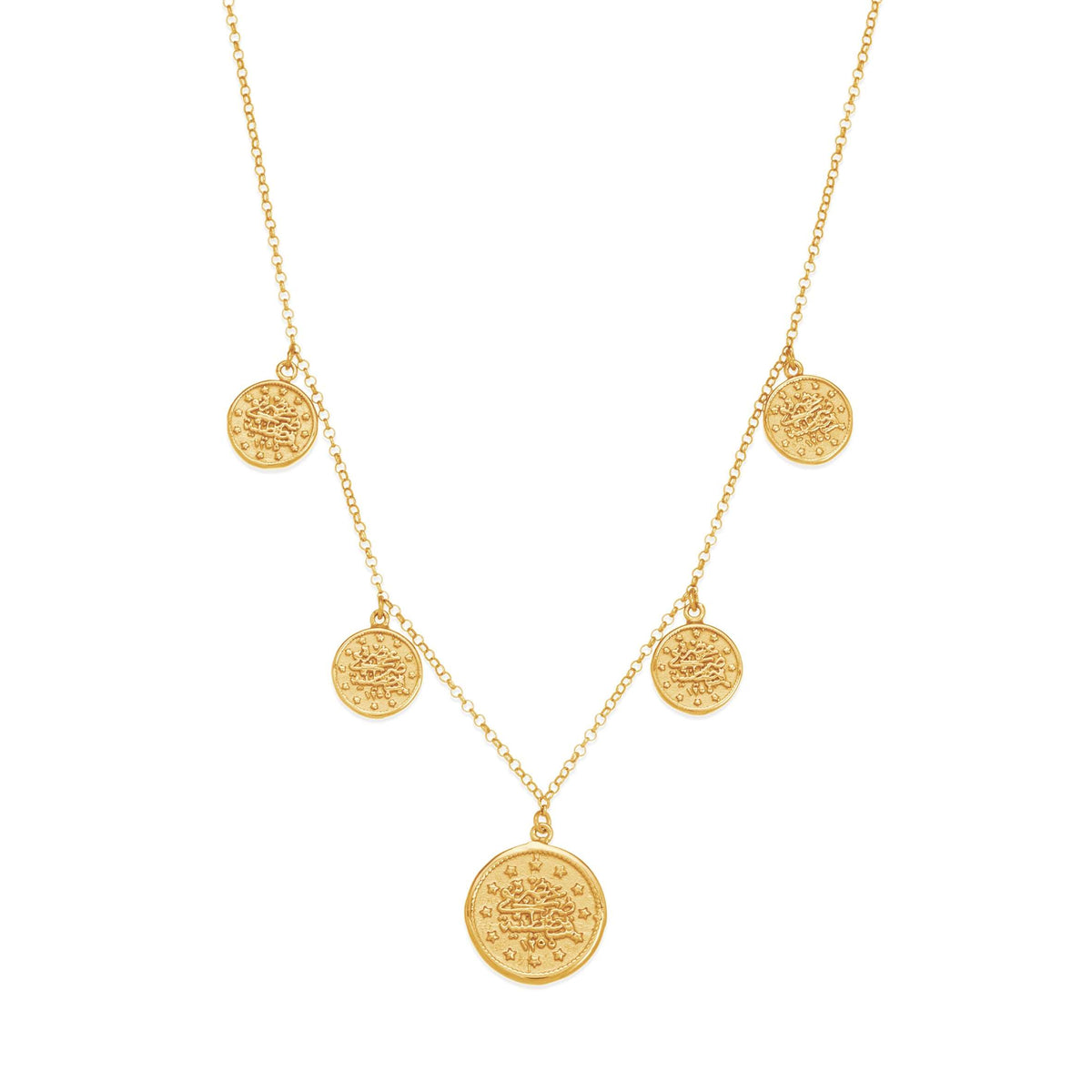 Ottoman Coin Gypsy Necklace