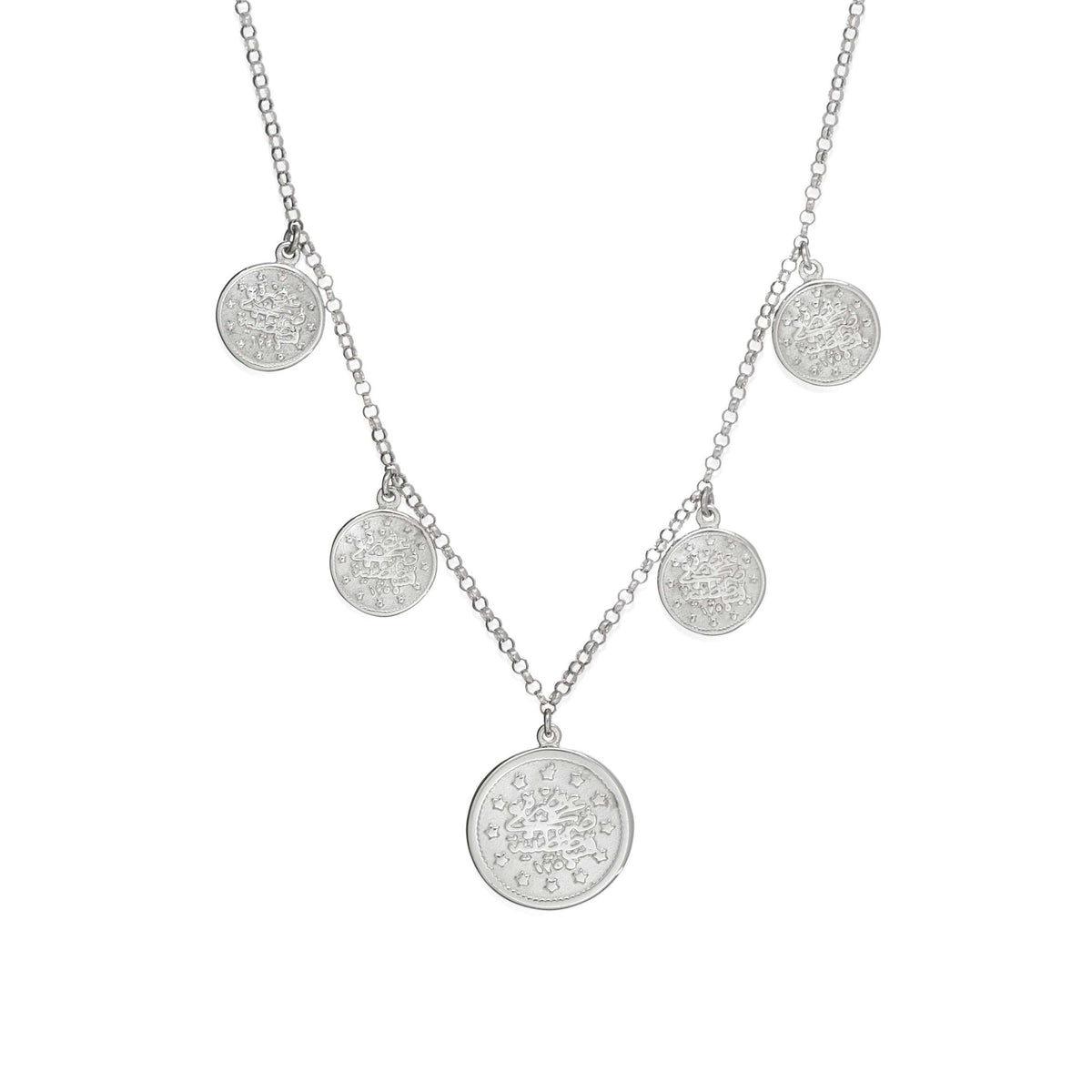 Ottoman Coin Gypsy Necklace