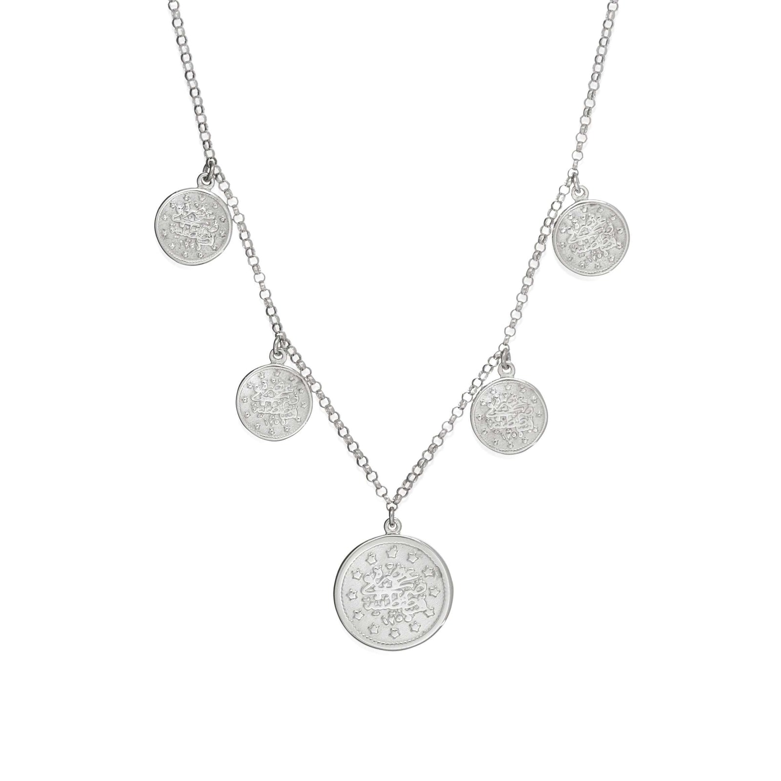 Ottoman Coin Gypsy Necklace