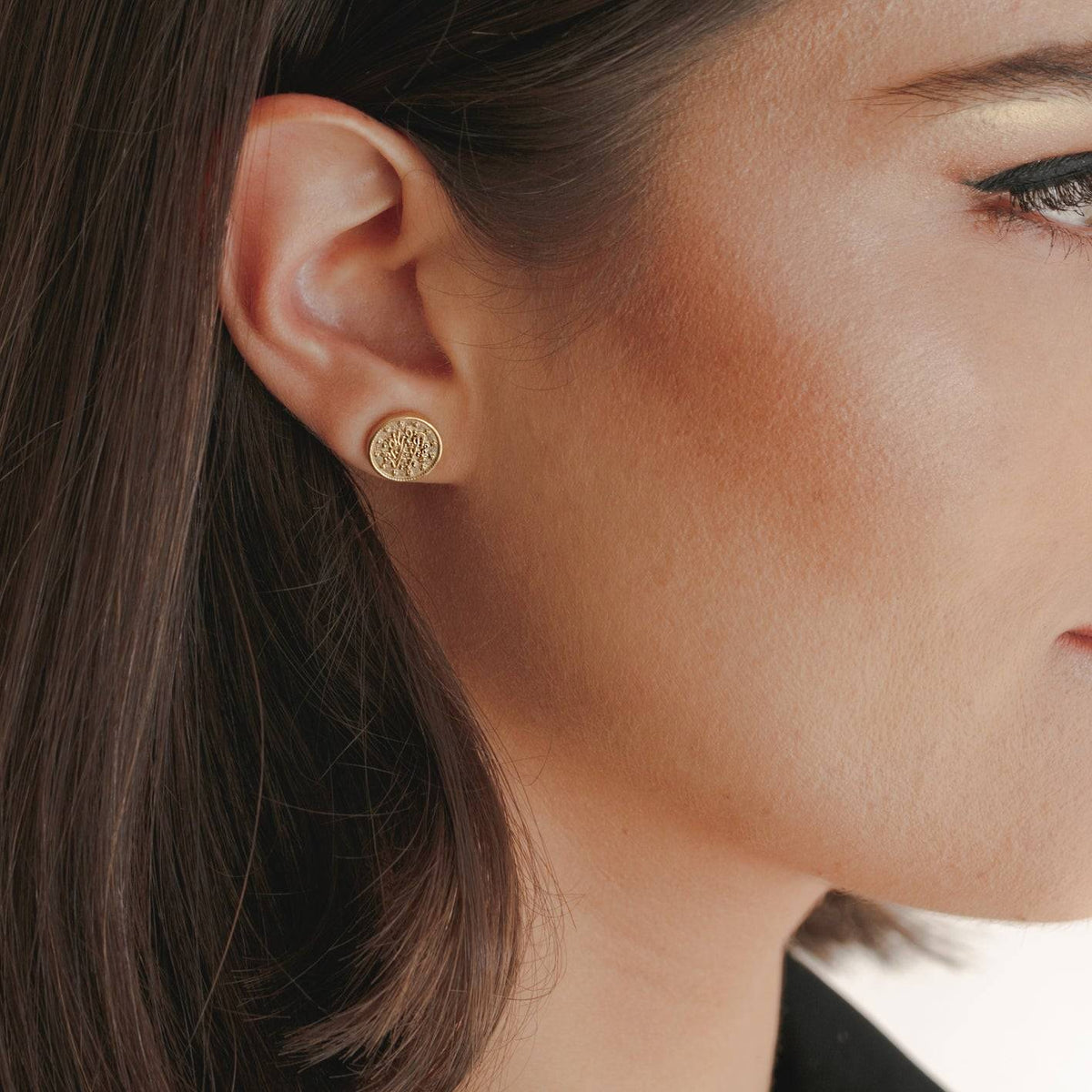 Saghir Ottoman Coin Studs