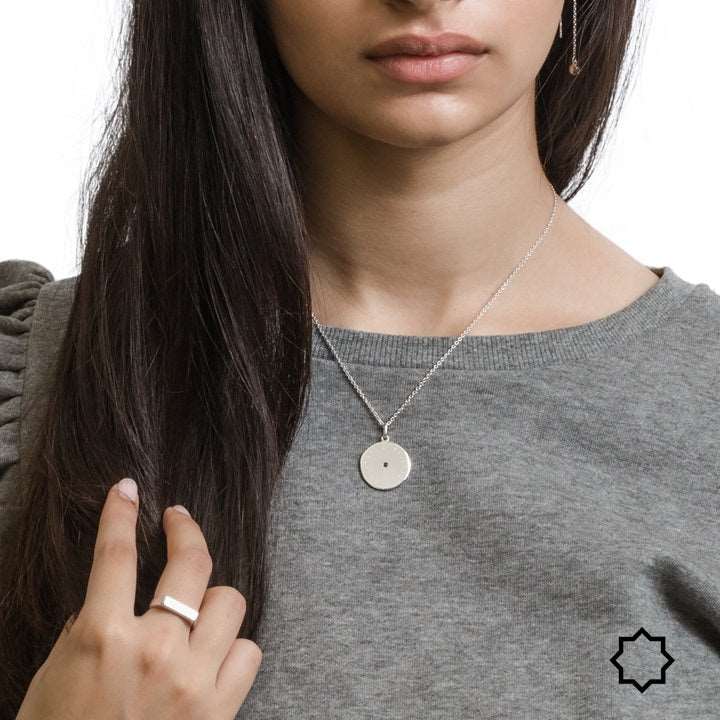 Ode to the Kaaba Kabir Dhikr Disc Necklace