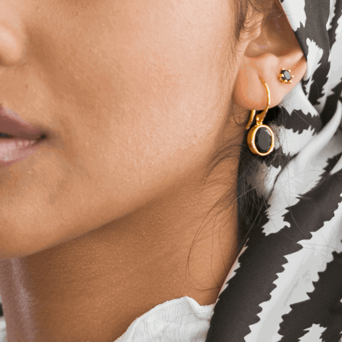 Classic Gemstone Studs