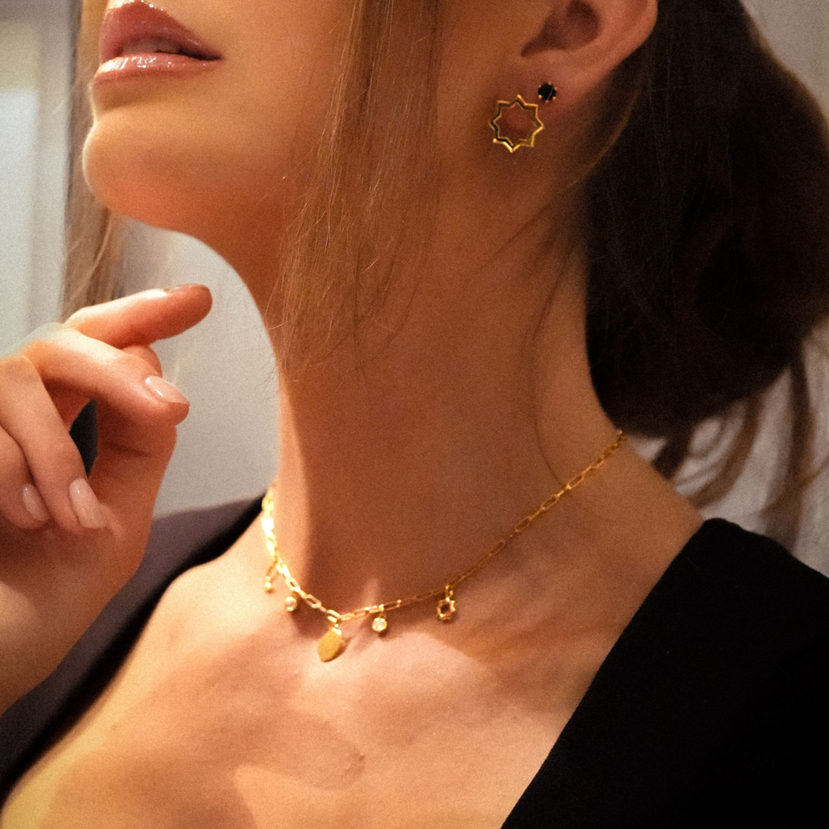 Signature Charm Necklace