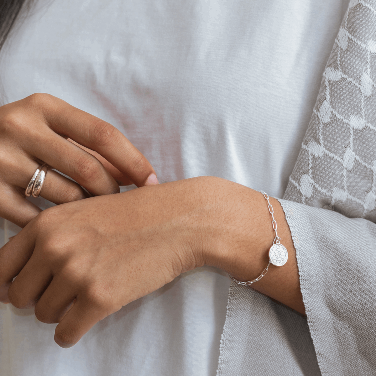 Palestinian Charm Bracelet