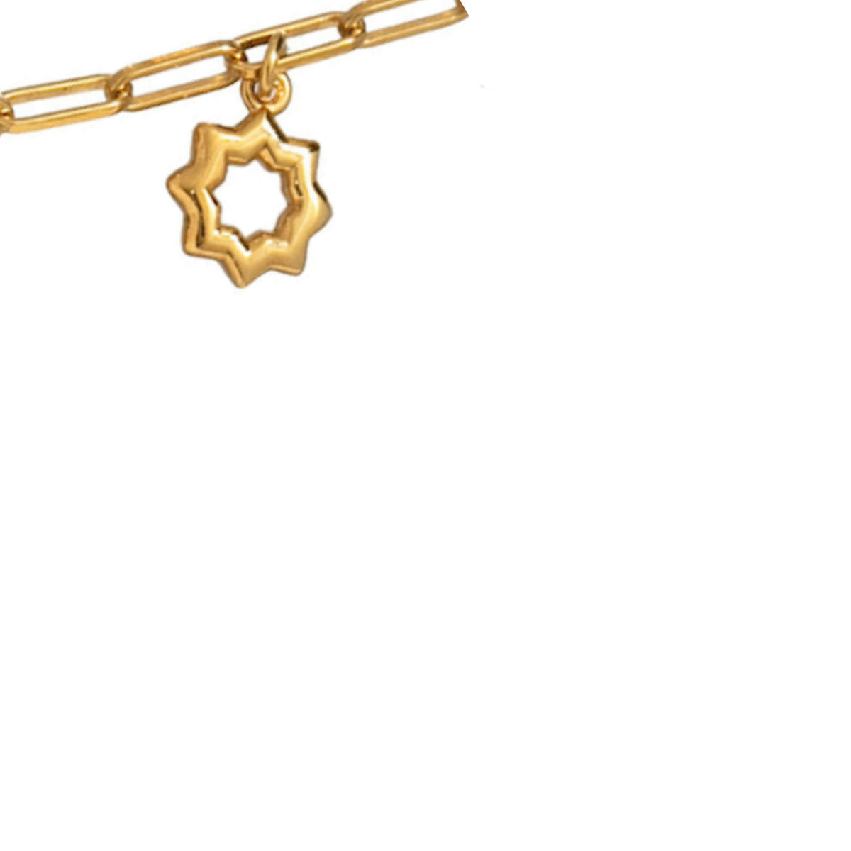 Silhouette Signature Star Charm