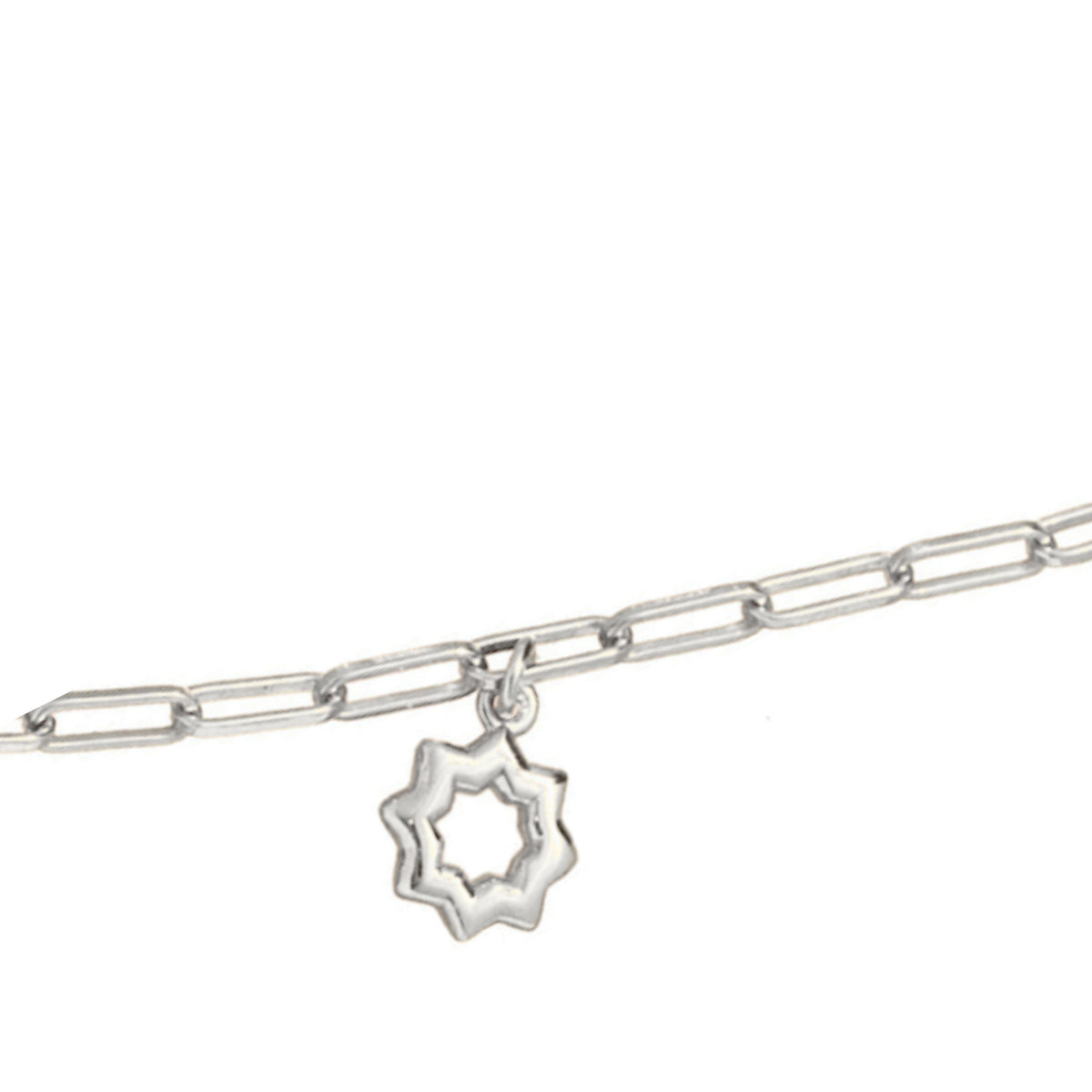 Silhouette Signature Star Charm