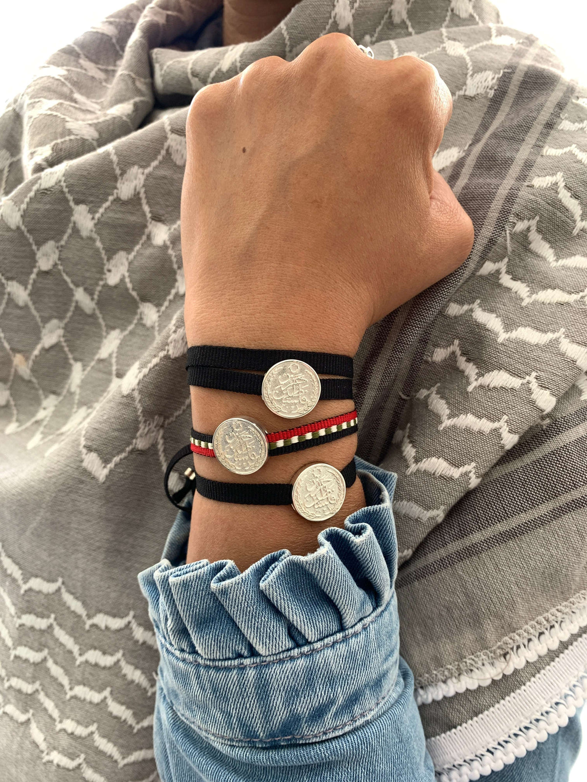 Palestinian Bracelet -order for the 24/11