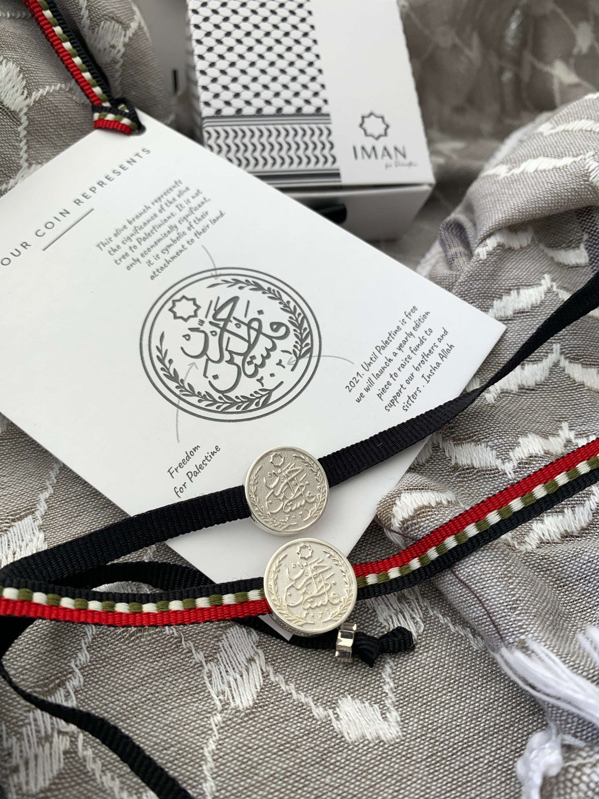 Palestinian Bracelet -order for the 24/11
